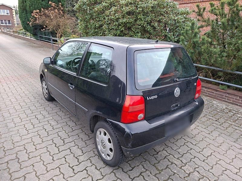 Gebraucht VW Lupo 75 PS (55 kW) 1999 Schwarz Kleinwagen