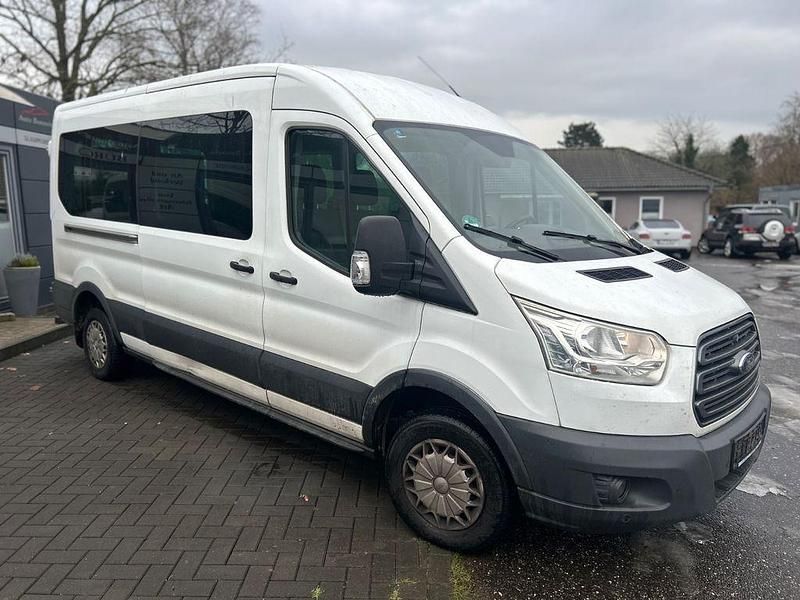 Gebraucht Ford Transit Trend 125 PS (91 kW) 2016 Weiß Kombi