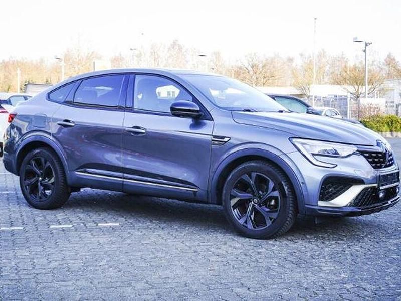 Gebraucht Renault Arkana Engineered 94 PS (69 kW) 2022 Grau SUV