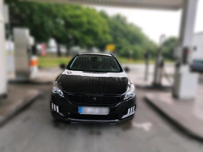 Braun Gebraucht 2015 Peugeot 508 RXH Kombi | 14.000 € - Bild 1/4