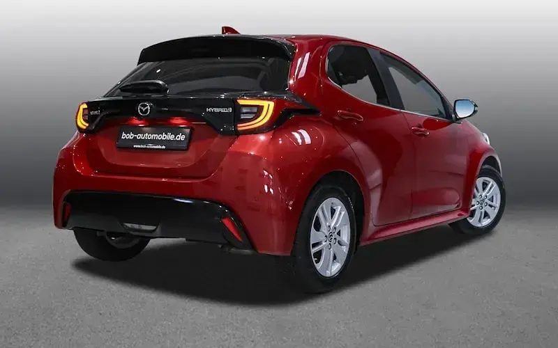 Gebraucht Mazda 2 116 PS (85 kW) 2023 Rot Kleinwagen