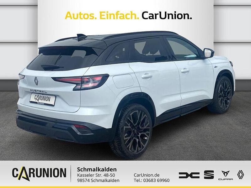 Neu Renault Austral Esprit Alpine 158 PS (116 kW) 2025 Perlmuttweiß metallic, black pearlschwarz metall SUV
