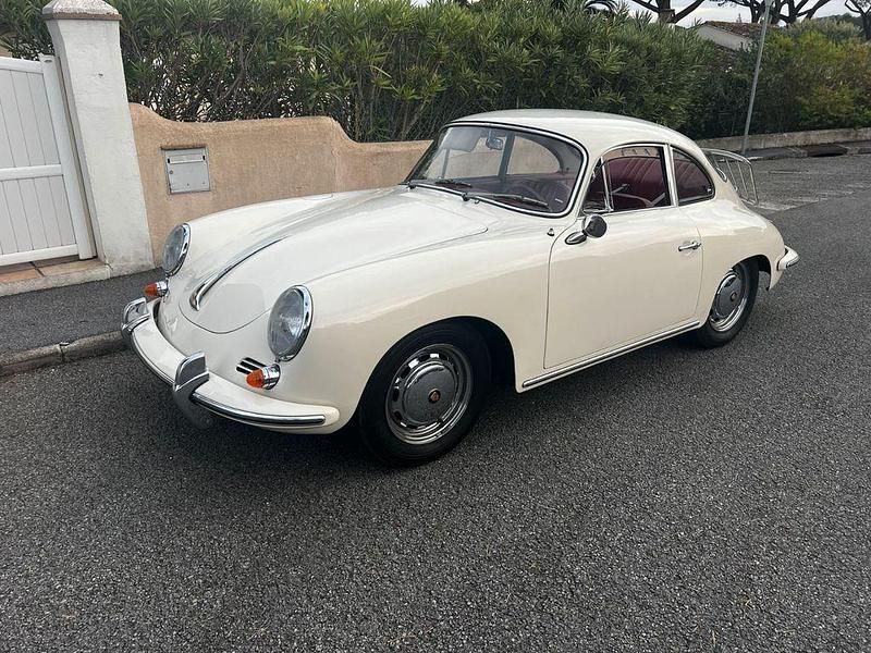 Weiß Gebraucht 1964 Porsche 356 | 99.356 € - Bild 1/4