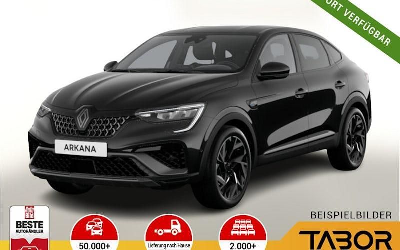 Neu Renault Arkana Esprit Alpine 158 PS (116 kW) 2025 Schwarz SUV