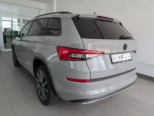 Gebraucht Skoda Kodiaq SportLine 150 PS (110 kW) 2019 Grau SUV