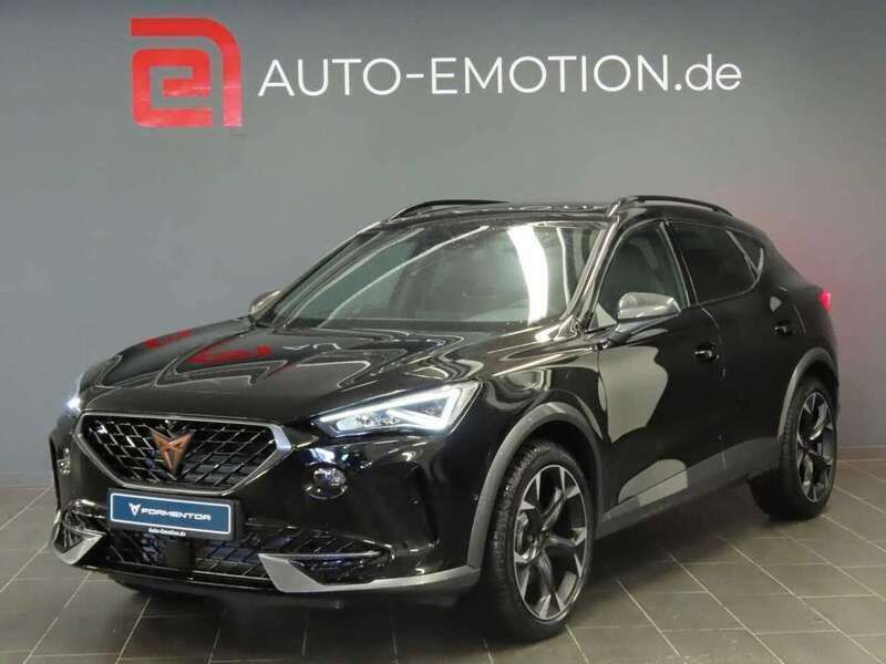 Midnight schwarz metallic Gebraucht 2024 Cupra Formentor VZ SUV | 36.998 € (Superpreis) - Bild 1/4