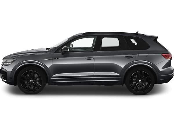 Schwarz (grenadillschwarz metallic) Neu 2026 VW Touareg R-line SUV | 99.027 € - Bild 1/1
