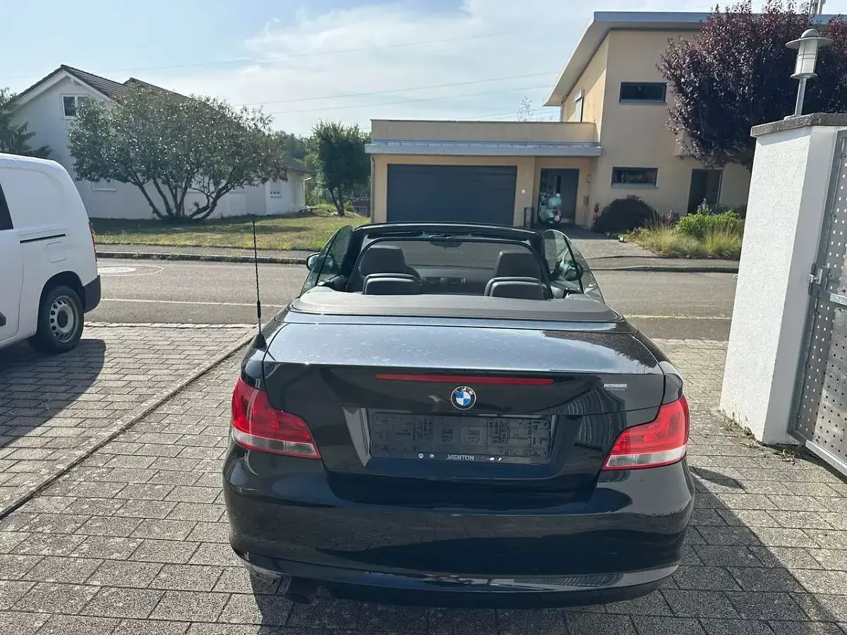 Gebraucht BMW 118 Cabriolet M Sport 143 PS (105 kW) 2012 Schwarz ii Cabrio