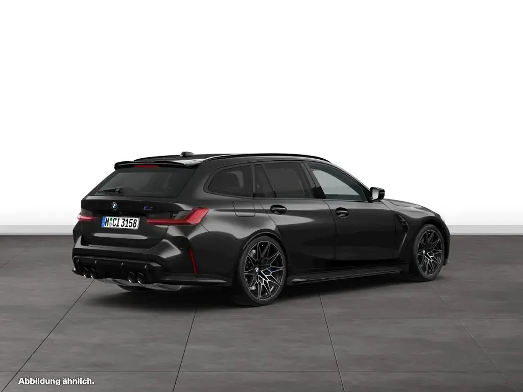 Gebraucht BMW M3 Competition Edition 530 PS (389 kW) 2025 Schwarz Kombi