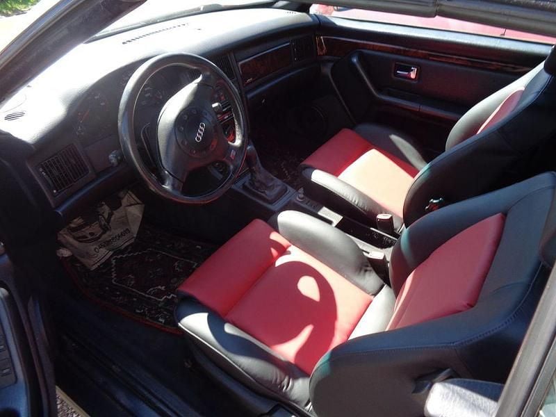 Second-hand Audi 80 116 CP (85 kW) 1995 Roșu Cabrio