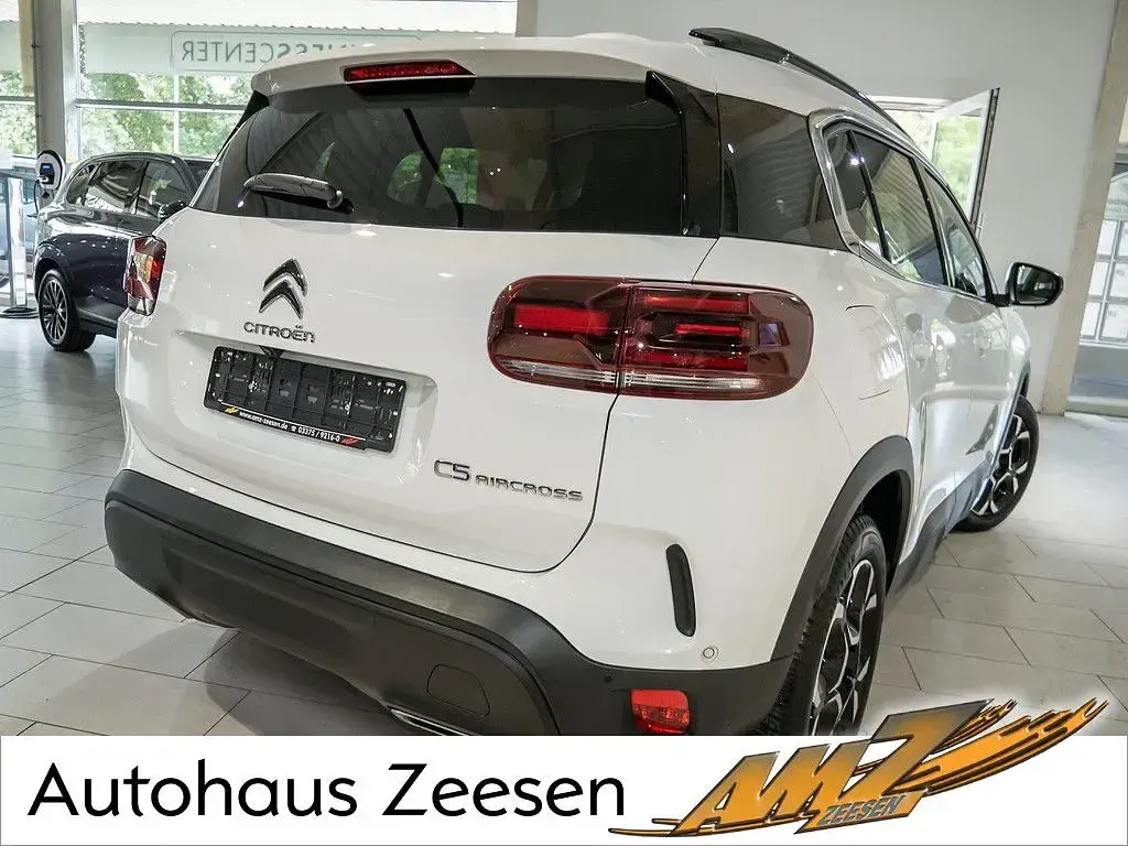 Gebraucht Citroën C5 Aircross PureTech 131 PS (96 kW) 2023 Weiß SUV