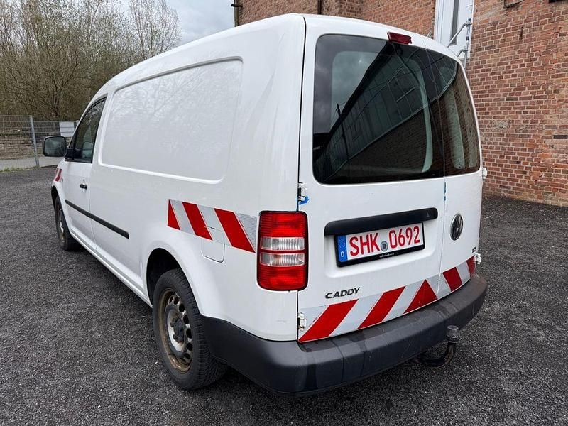 Gebraucht VW Caddy Maxi 102 PS (75 kW) 2011 Weiß Van / Kleinbus