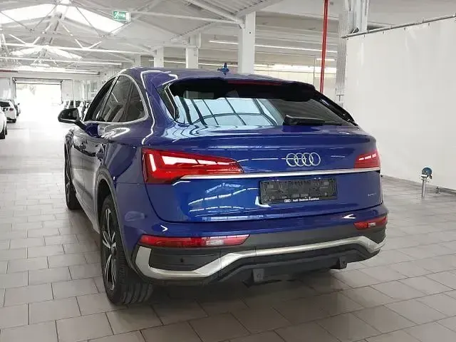 Brugt Audi Q5 Ambiente 204 HK (150 kW) 2023 Blå SUV
