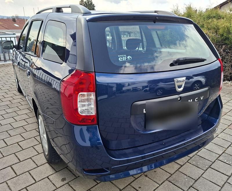 Gebraucht Dacia Logan MCV 90 PS (66 kW) 2016 Blau Kombi
