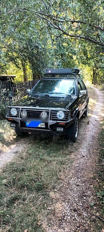 Schwarz Gebraucht 1980 VW Golf Country Kleinwagen | 7.999 € - Bild 1/4
