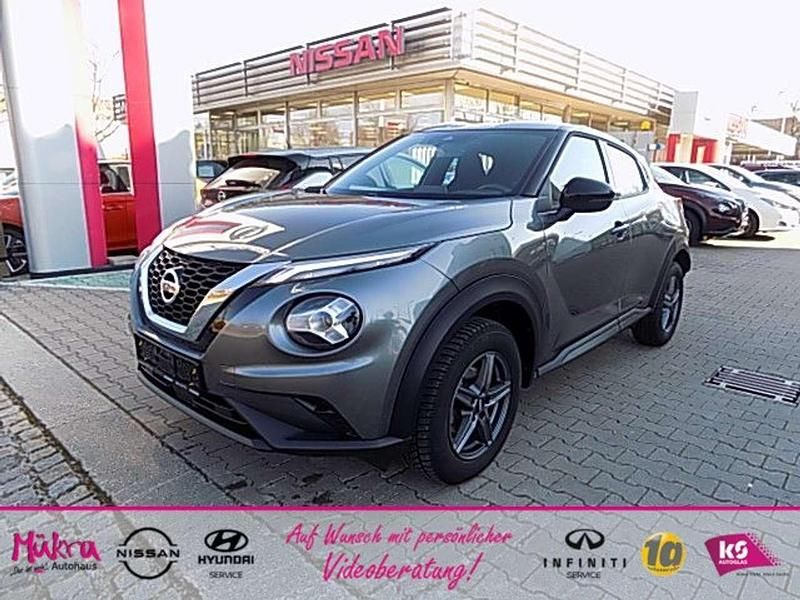Dark gre (grau) Gebraucht 2020 Nissan Juke Acenta SUV | 16.990 € (Fairer Preis) - Bild 1/4
