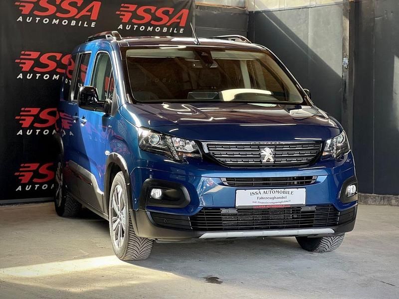 Gebraucht Peugeot Rifter GT-line 131 PS (96 kW) 2020 Blau Van / Kleinbus