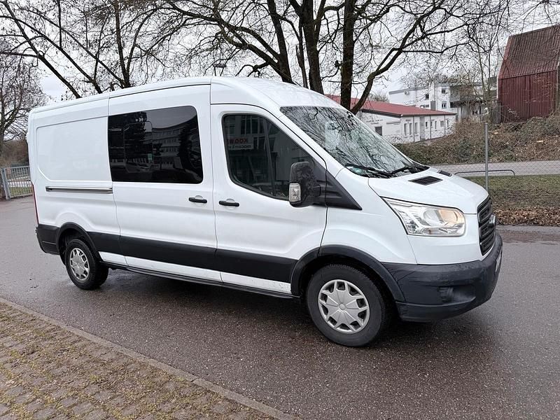 Gebraucht Ford Transit 170 PS (125 kW) 2016 Weiß Limousine