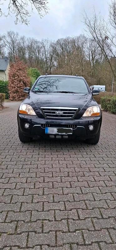 Gebraucht Kia Sorento 170 PS (125 kW) 2009 Schwarz SUV
