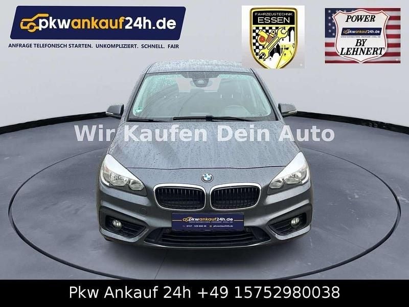 Gebraucht BMW 216 Advantage 116 PS (85 kW) 2017 Mineralgrau Kombi