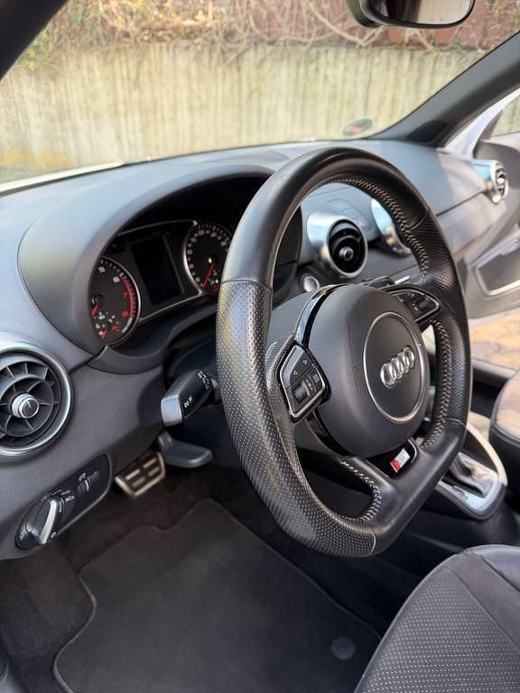 Brugt Audi A1 S-Line 192 HK (141 kW) 2016 Hvid Hatchback