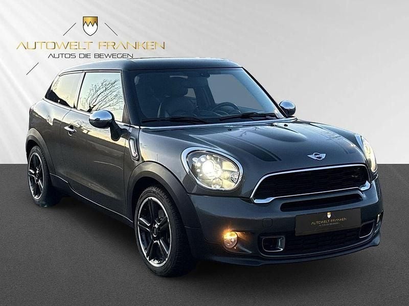 Grau Gebraucht 2015 Mini Cooper S Paceman SUV | 9.750 € (Fairer Preis) - Bild 1/4