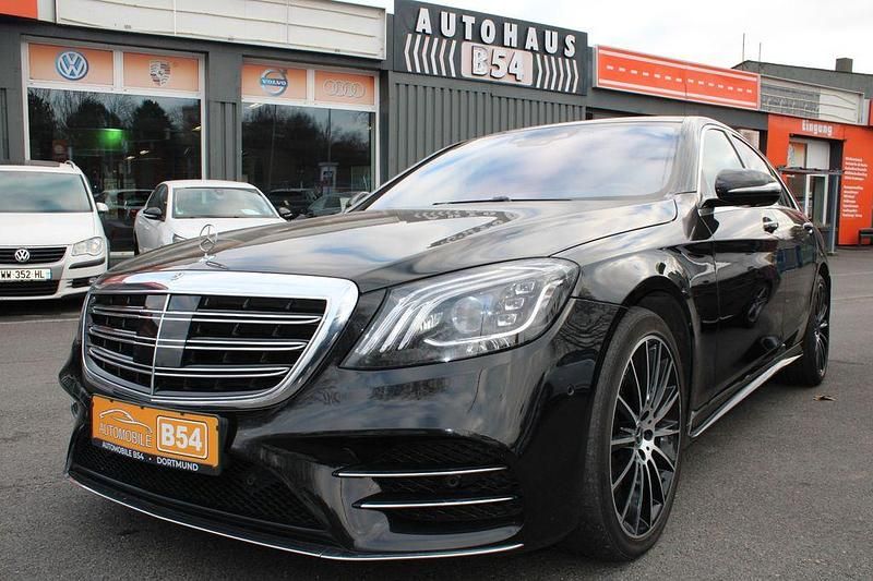 Gebraucht Mercedes S350 AMG 286 PS (210 kW) 2019 Schwarz Limousine