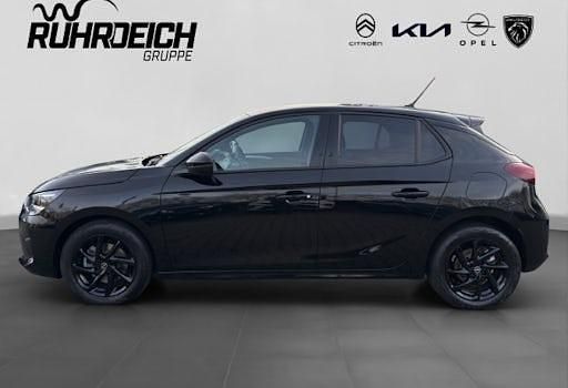 Gebraucht Opel Corsa GS Line 100 PS (73 kW) 2022 Schwarz Limousine