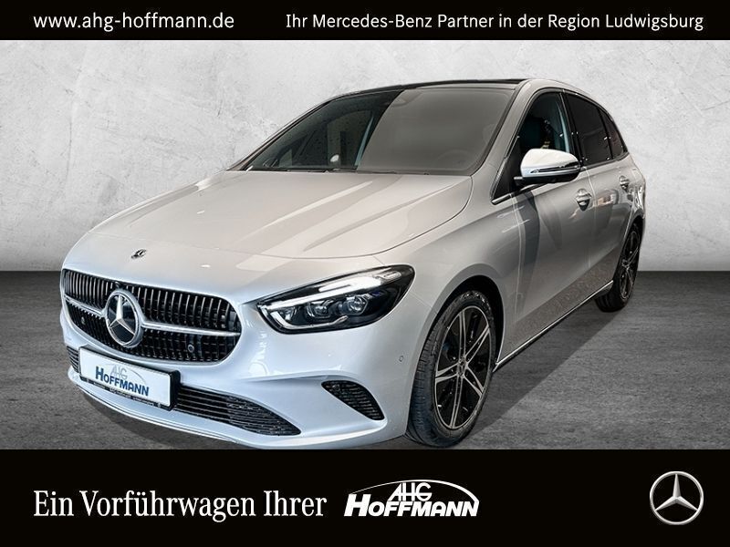 Silber Gebraucht 2023 Mercedes B200 Van / Kleinbus | 33.530 € (Teuer) - Bild 1/4