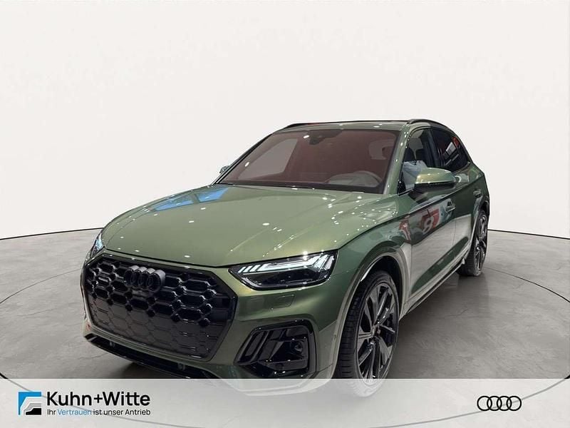 Distriktgrün metallic Gebraucht 2025 Audi Q5 S-Line SUV | 63.950 € (Fairer Preis) - Bild 1/3
