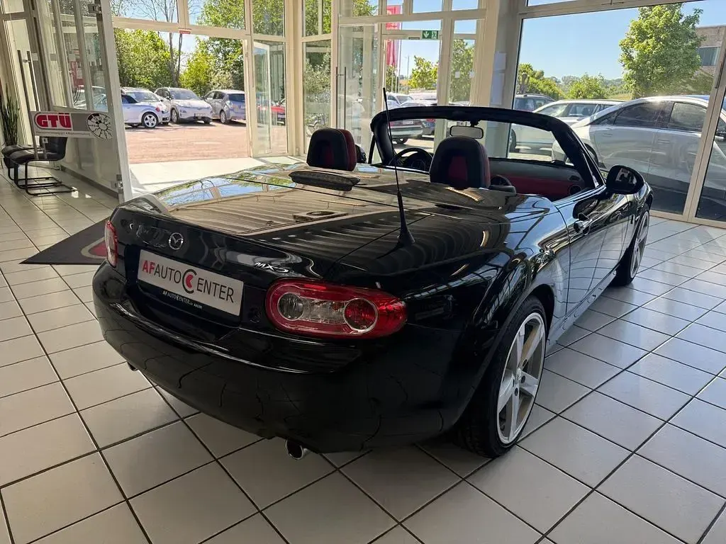 Gebraucht Mazda MX5 Center-Line 126 PS (92 kW) 2010 Schwarz Cabrio