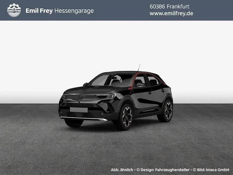 Karbon schwarz metallic Gebraucht 2023 Opel Mokka Elegance SUV | 20.750 € (Fairer Preis) - Bild 1/4