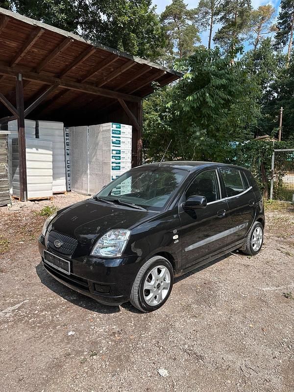 Schwarz Gebraucht 2004 Kia Picanto 2 Kleinwagen | 900 € (Guter Preis) - Bild 1/4