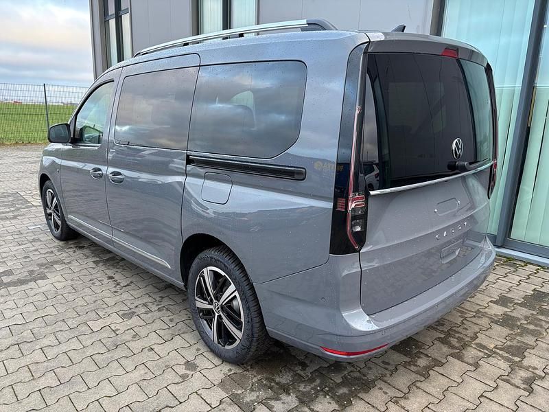 Neu VW Caddy Maxi Pure 116 PS (85 kW) 2026 Unilackierung puregrey Van / Kleinbus