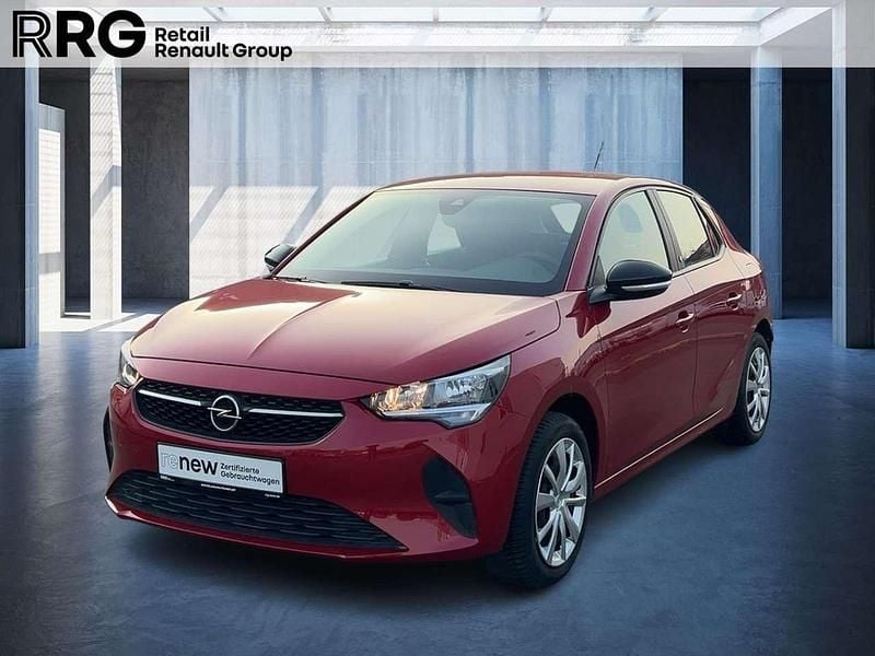 Gebraucht Opel Corsa-e Edition 100 kW (136 PS) 2022 Chili rot/kardio rot Kleinwagen