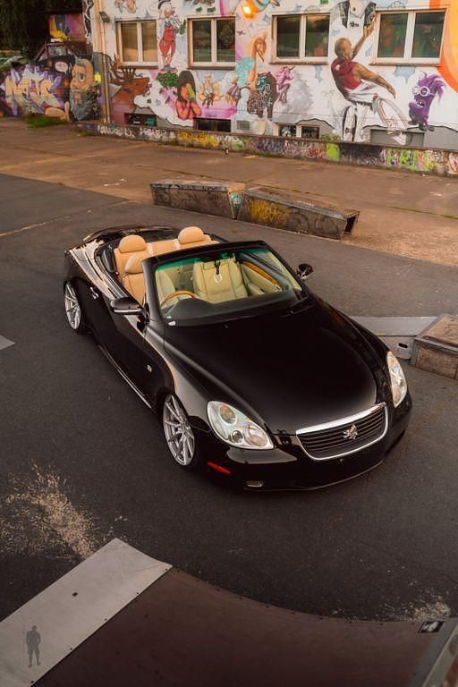 Schwarz Gebraucht 2003 Toyota Soarer Coupé | 14.999 € - Bild 1/4