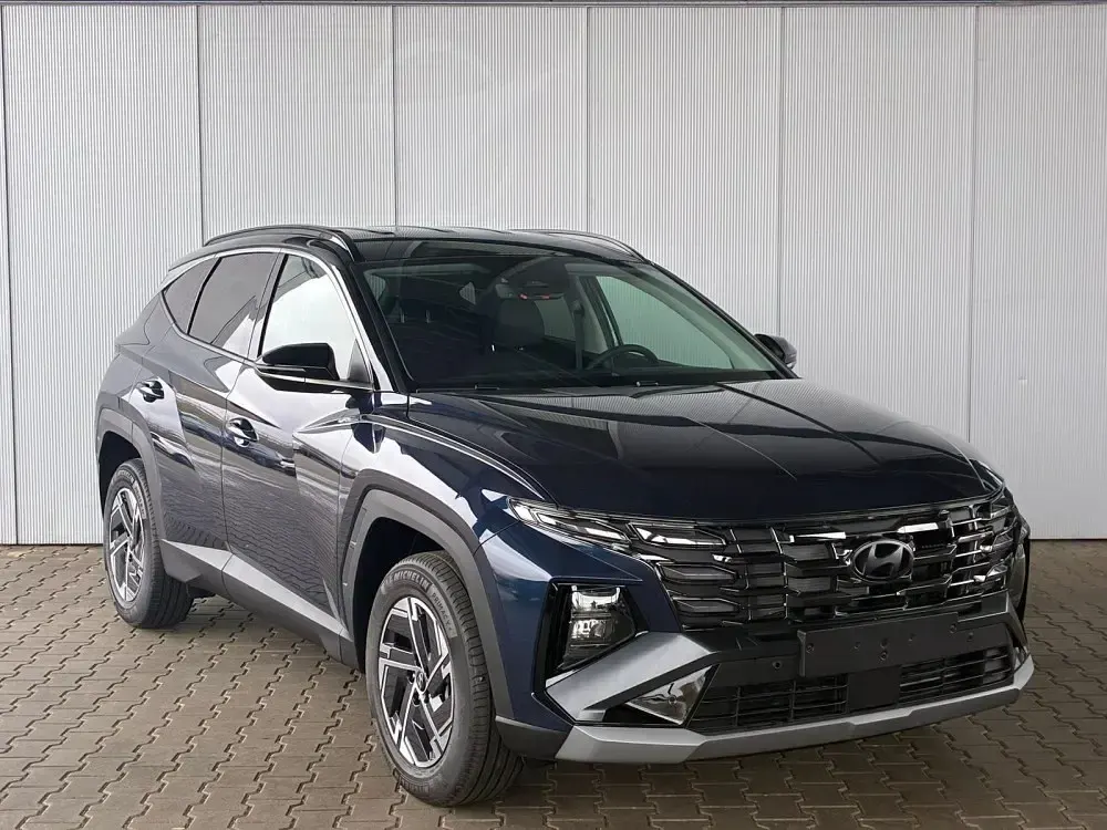 Neu Hyundai Tucson Comfort 215 PS (158 kW) 2026 Sailing blue / dach schwarz SUV