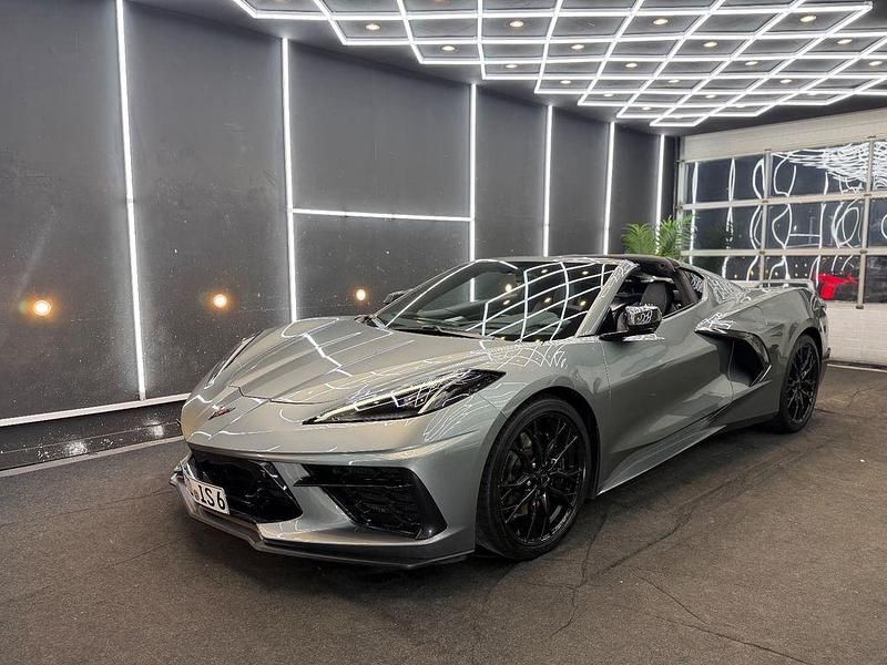 Second-hand Corvette C8 481 CP (353 kW) 2023 Gri Coupe