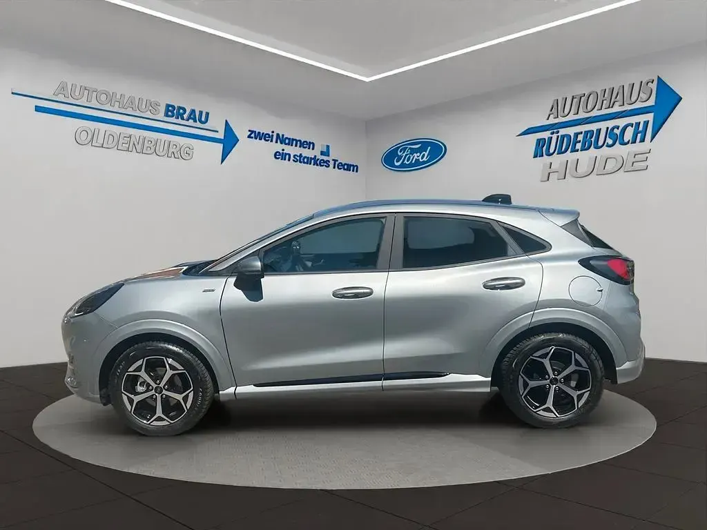 Neu Ford Puma ST-Line 125 PS (91 kW) 2026 Silber SUV