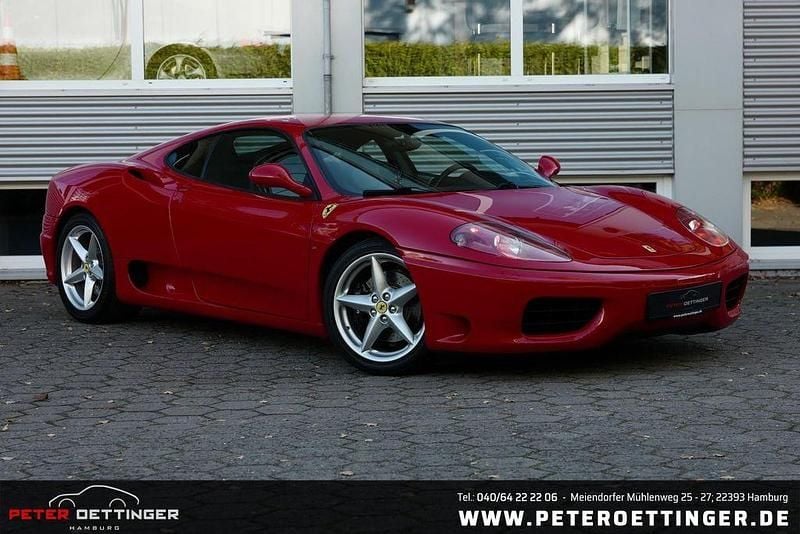 Second-hand Ferrari 360 400 CP (294 kW) 2004 Roșu
