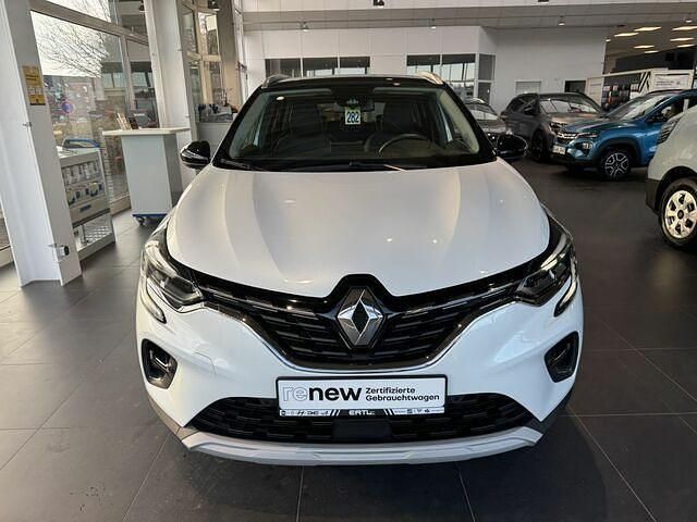 Gebraucht Renault Captur Intens 158 PS (116 kW) 2021 Weiß SUV