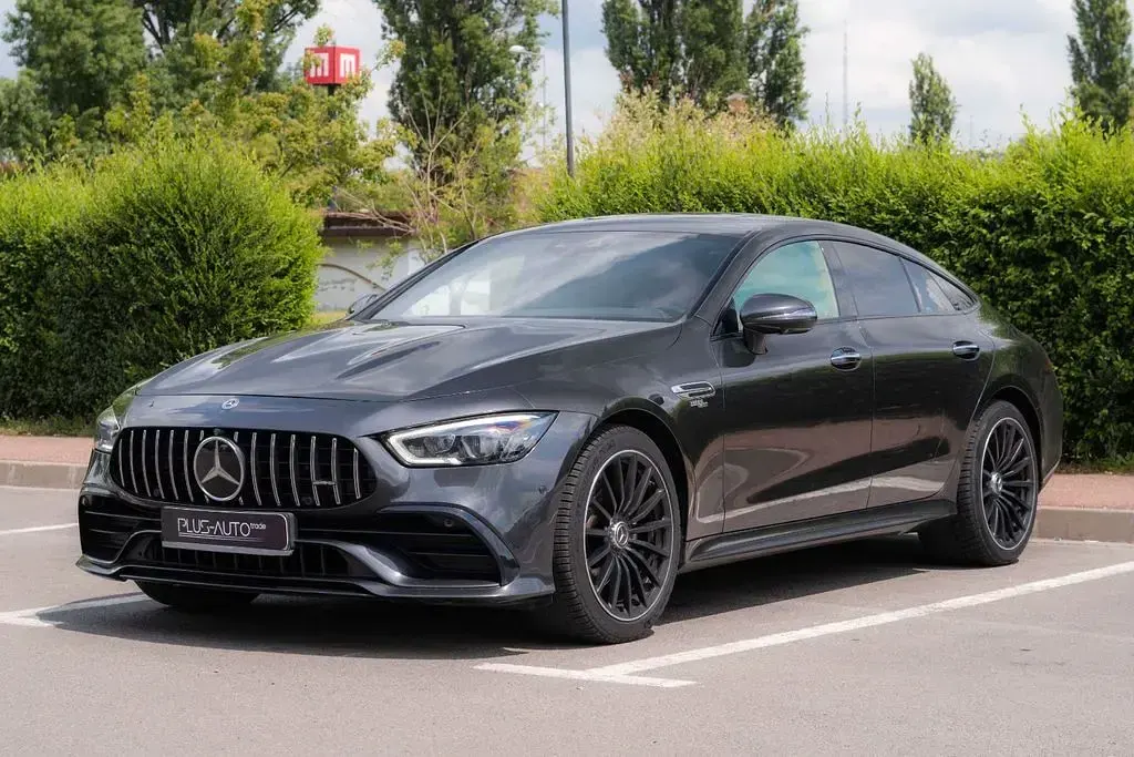 Gebraucht Mercedes AMG GT 43 AMG 367 PS (269 kW) 2019 Grau Coupé