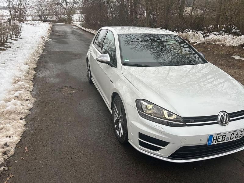 Gebraucht VW Golf VII R 483 PS (355 kW) 2014 Weiß Limousine