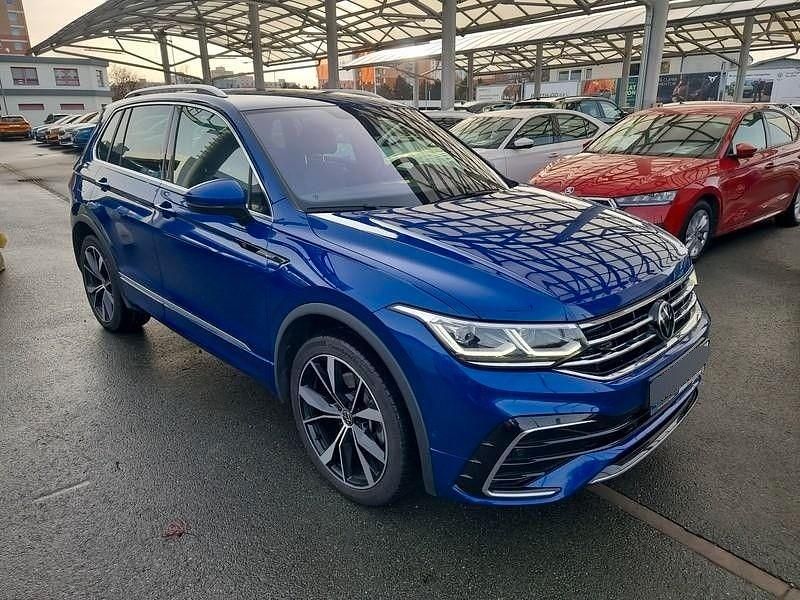 Gebraucht VW Tiguan R-line 190 PS (139 kW) 2023 Blau SUV