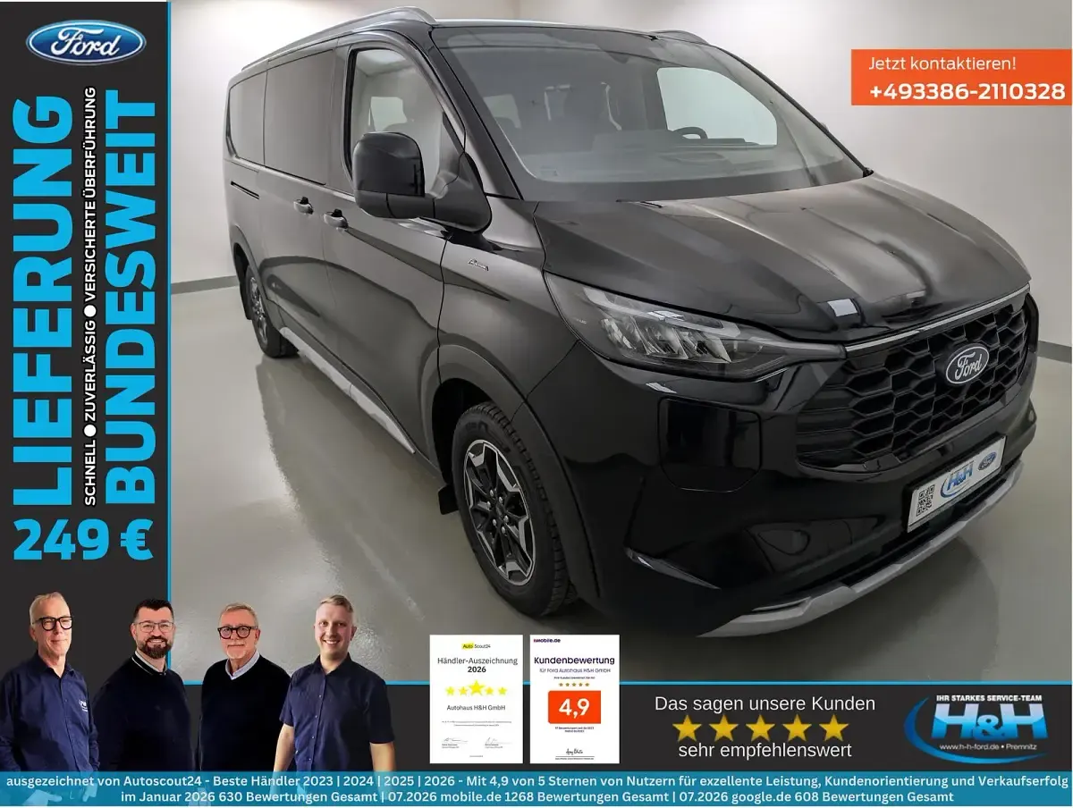 Gebraucht Ford Tourneo Custom Active 233 PS (171 kW) 2025 Van