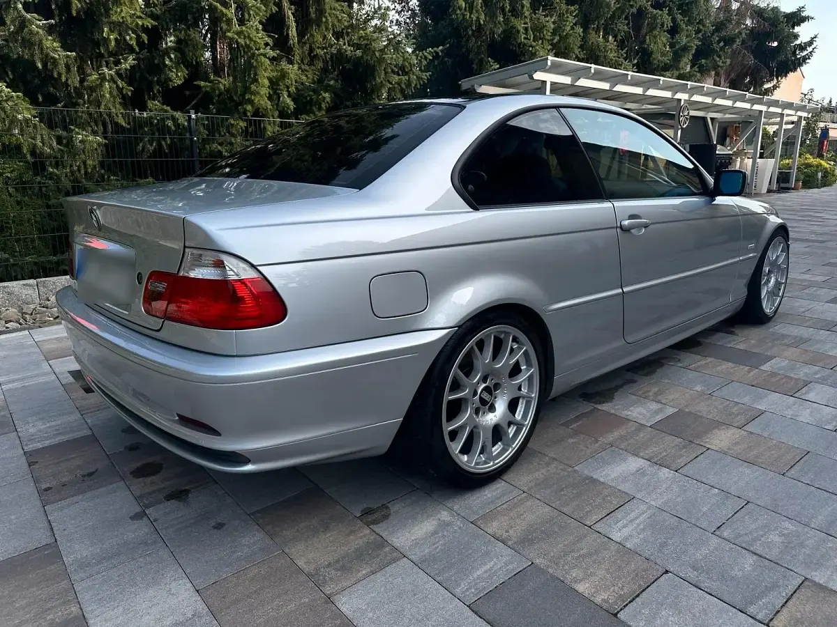 Brugt BMW 325 192 HK (141 kW) 2000 Sølv Coupe