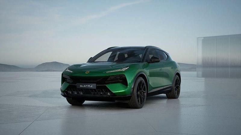 Nowe Lotus Eletre 450 kW (612 KM) 2026 Zielony SUV