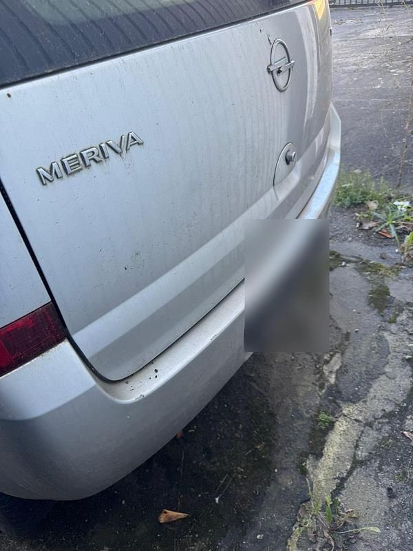 Gebraucht Opel Meriva 2005 Silber Van / Kleinbus