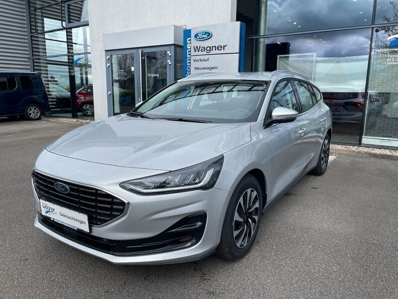 Gebraucht Ford Focus Titanium 155 PS (114 kW) 2024 Silber Limousine