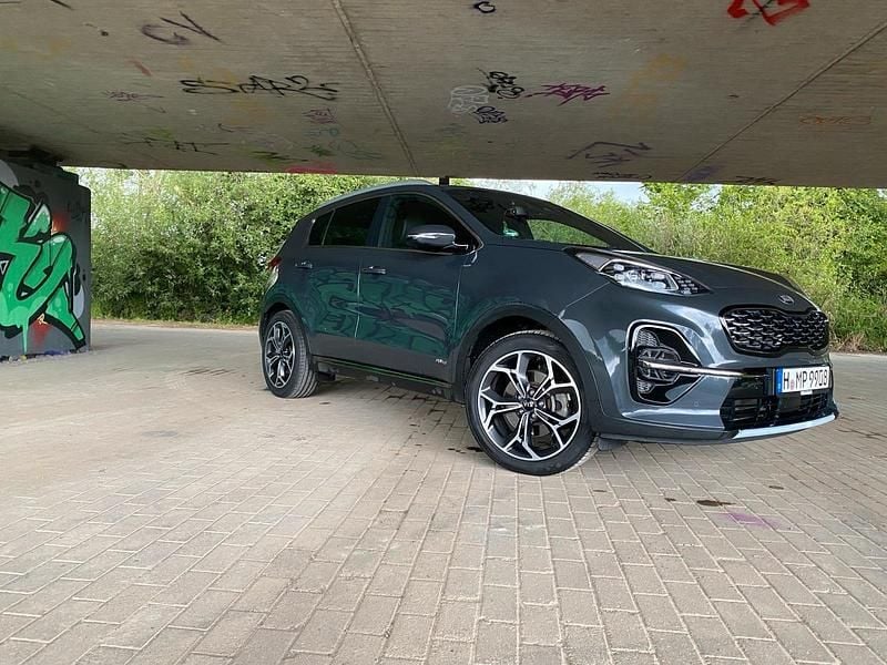 Grau Gebraucht 2019 Kia Sportage GT-Line SUV | 22.000 € (Fairer Preis) - Bild 1/4